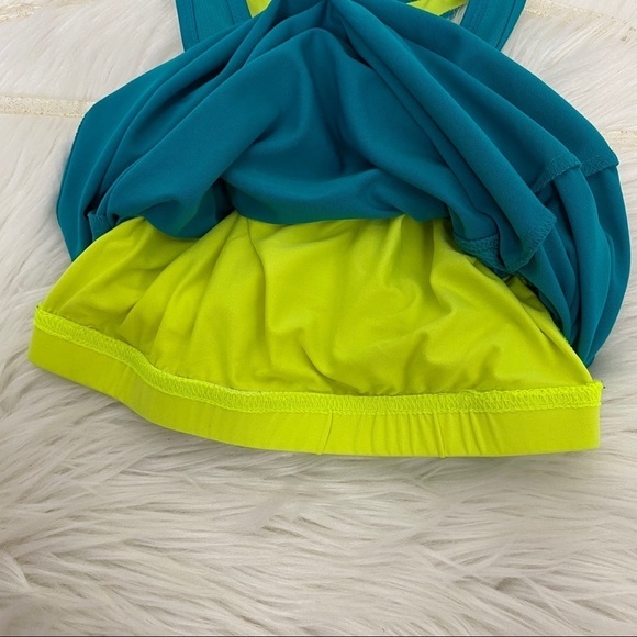 C9 Champion Green Racerback Workout Tank Top - Picture 6 of 8